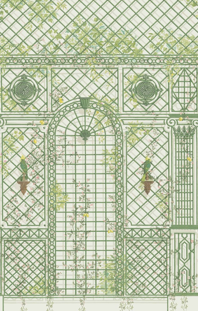 Wandbild L'Orangerie - Prairie