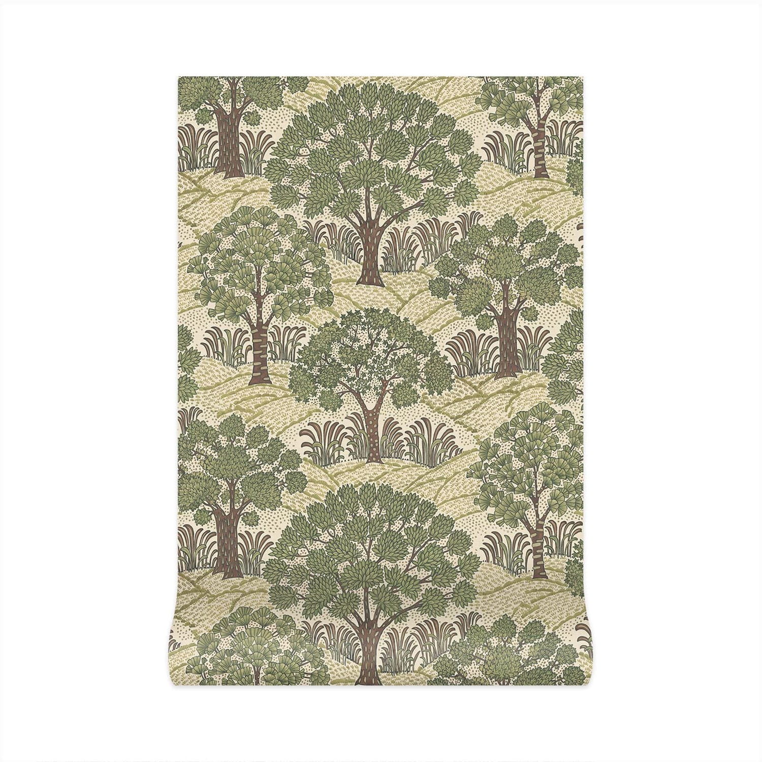 Tapete Trees Please - Ecru