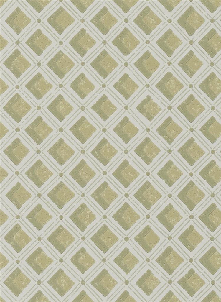 Tapete Amsee Geometric - Moss