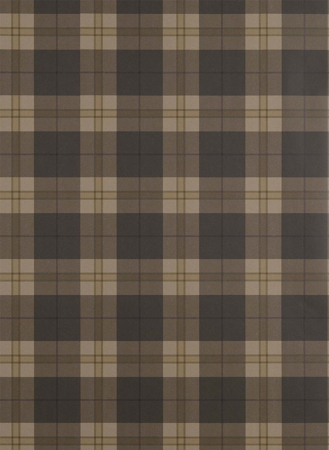 Tapete Douglas Plaid - Brown