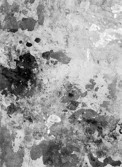 Wandbild Fragments - Charcoal