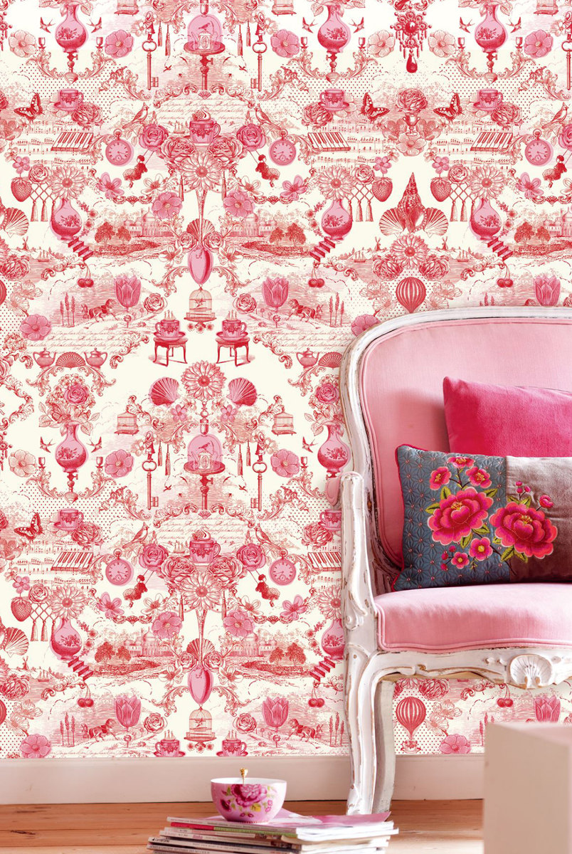 Tapete Pip de Jouy - 341091