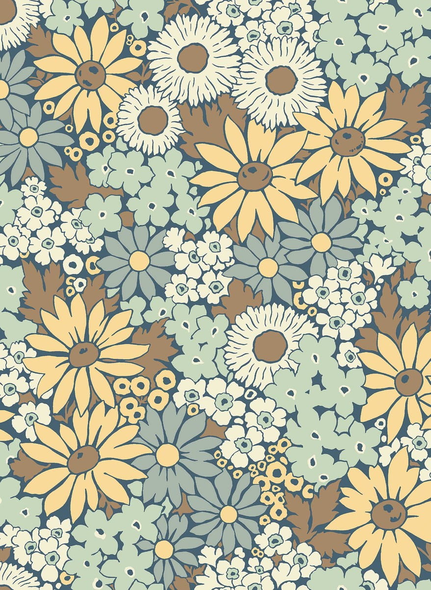 Tapete Flower Power - 9170