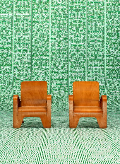 Wallpaper JOB-02 Labyrinth