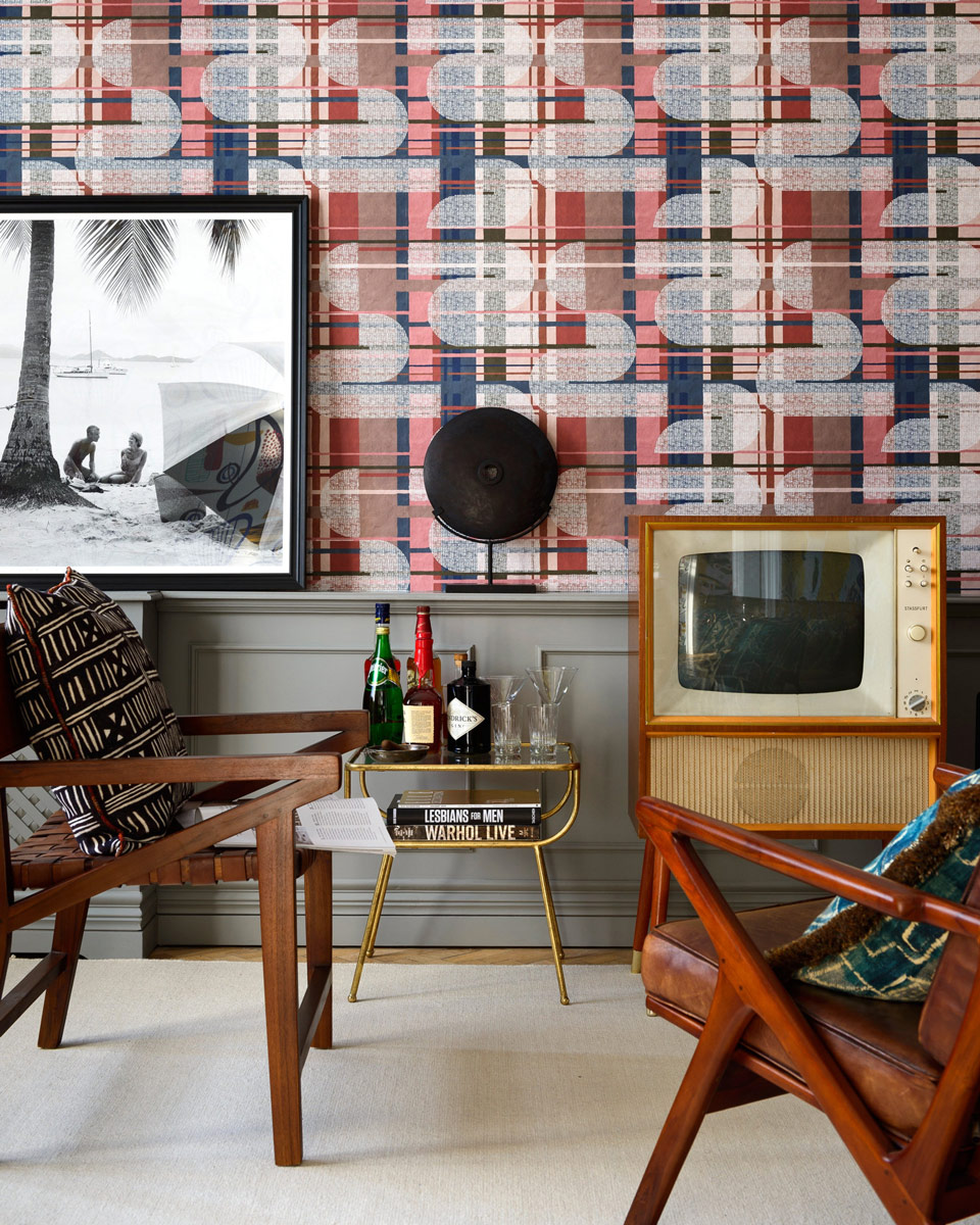 Papier peint Interference - WP20535