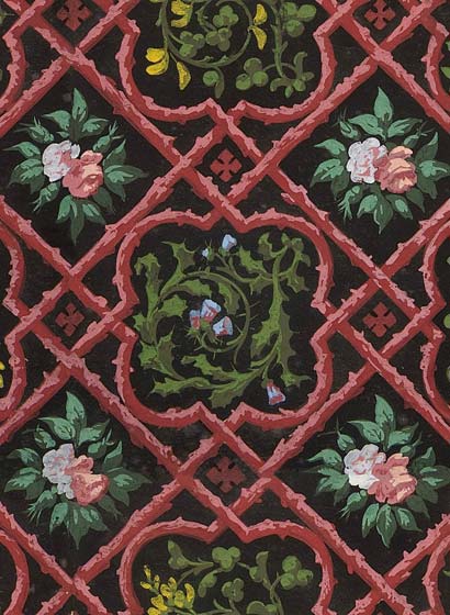 Tapete Latticework - WP20105