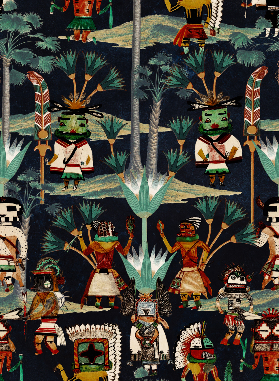Tapete Hopi Spirit - WP20649