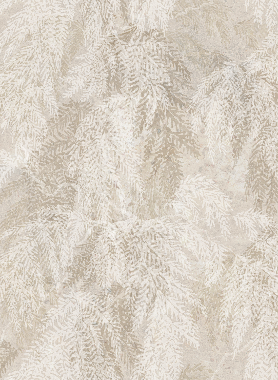 Wandbild Ceder - Beige