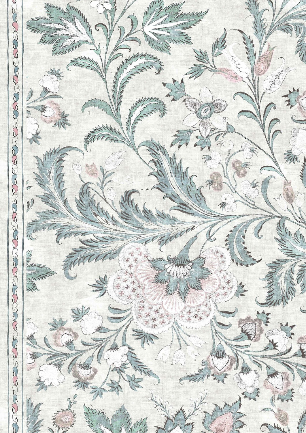 Fabric Coromandel - Ceramic