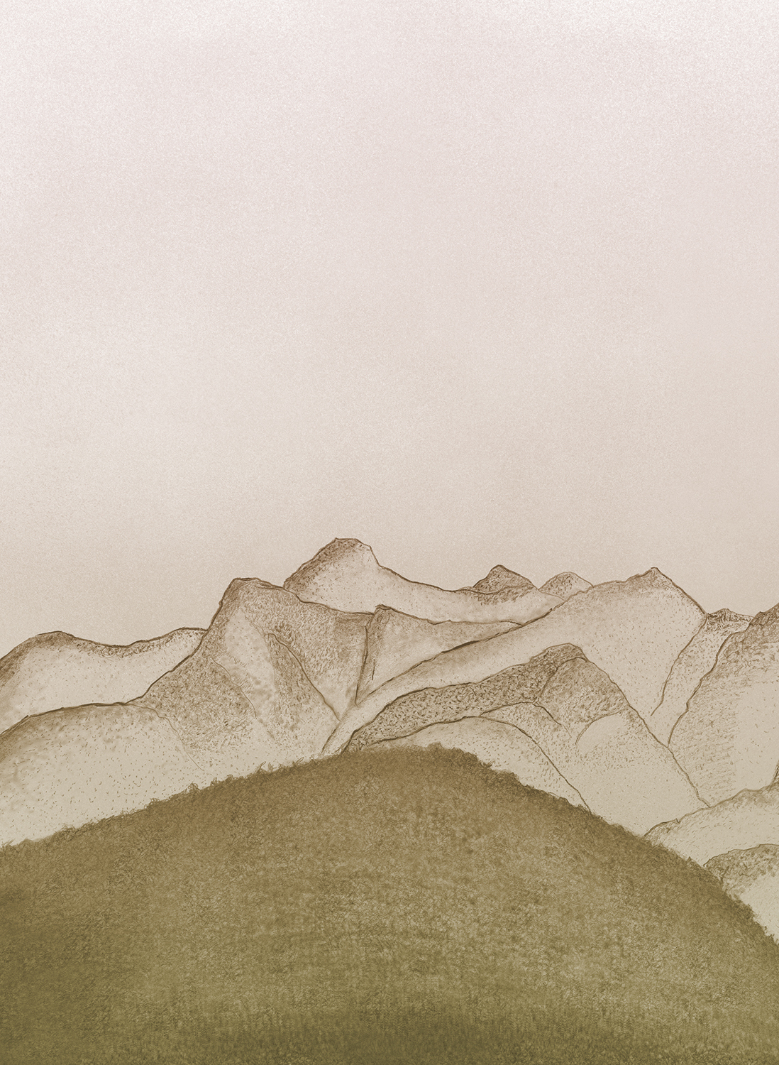 Wandbild Agora - Dawn