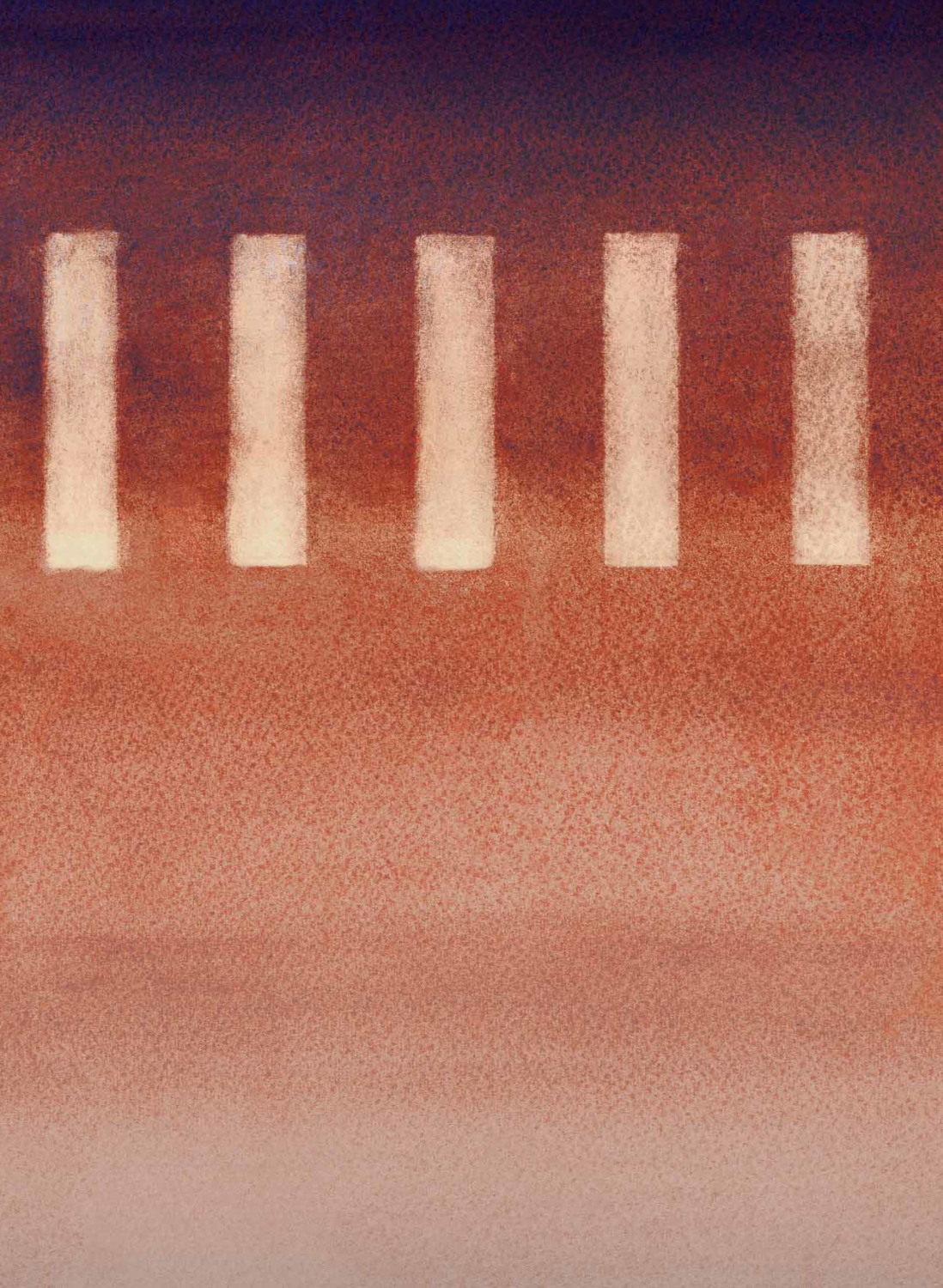 Wandbild Taki - Prune