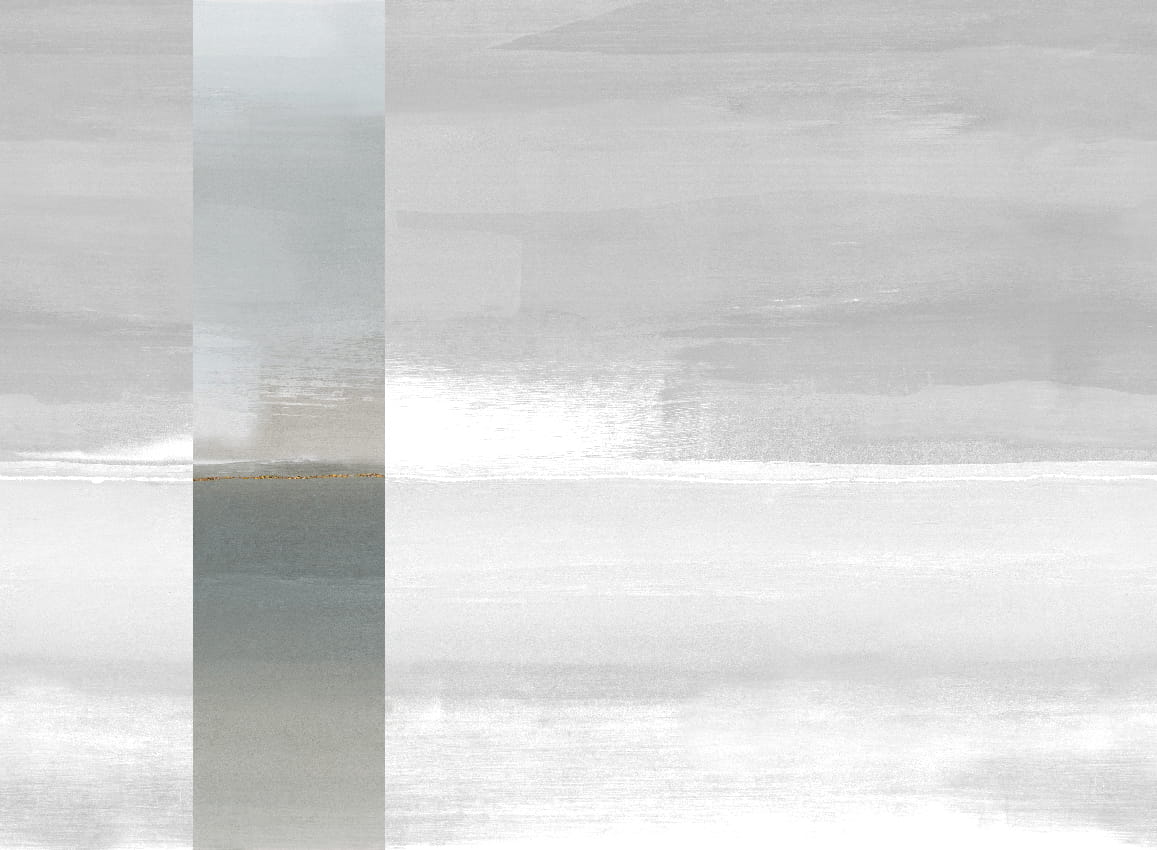 Wandbild Alegranza - Grey Panel 2