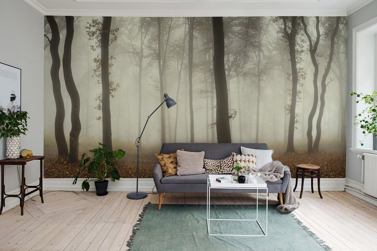 Wandbild Timberland