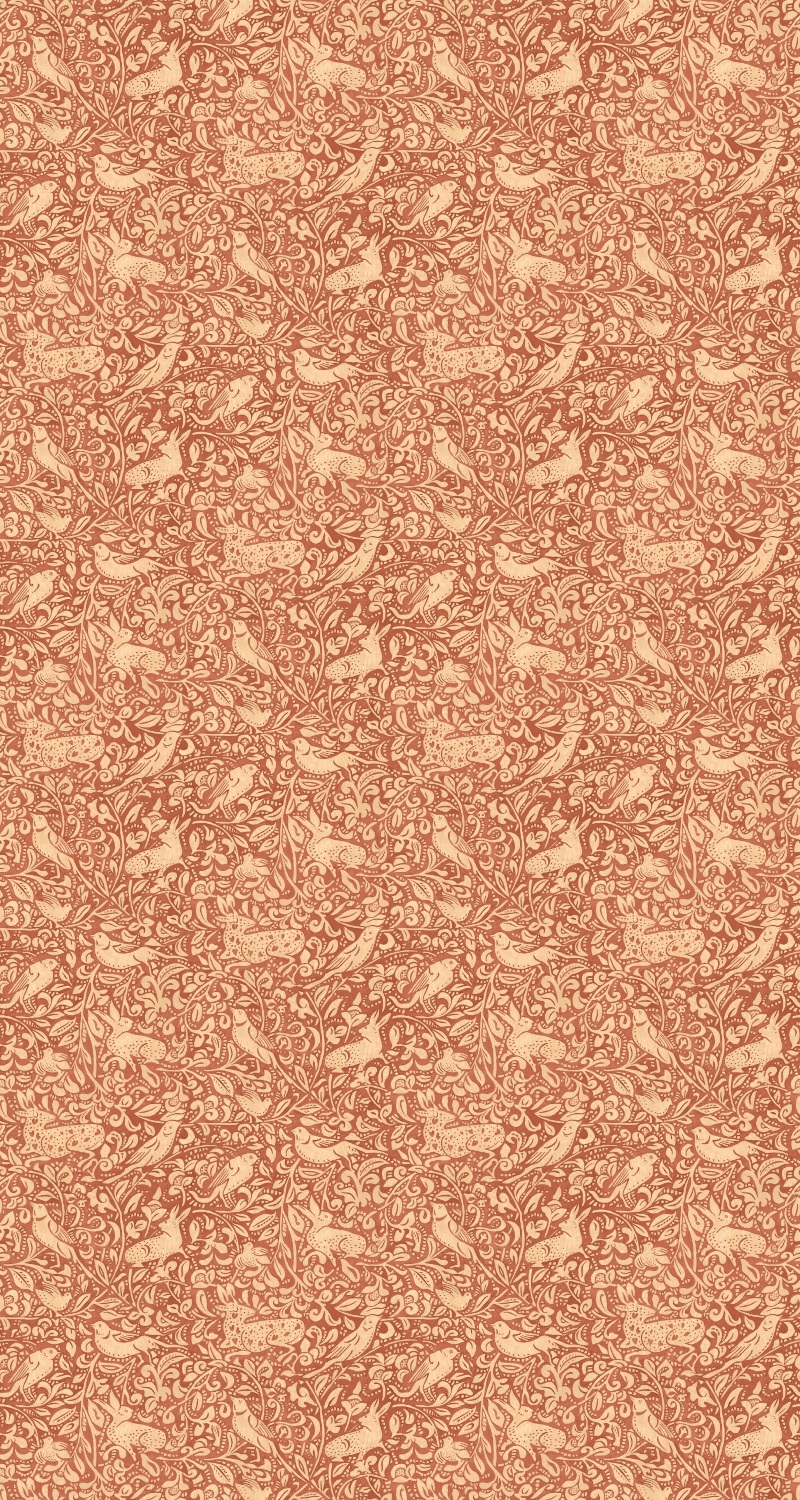 Tapete Hedgerow - Russet