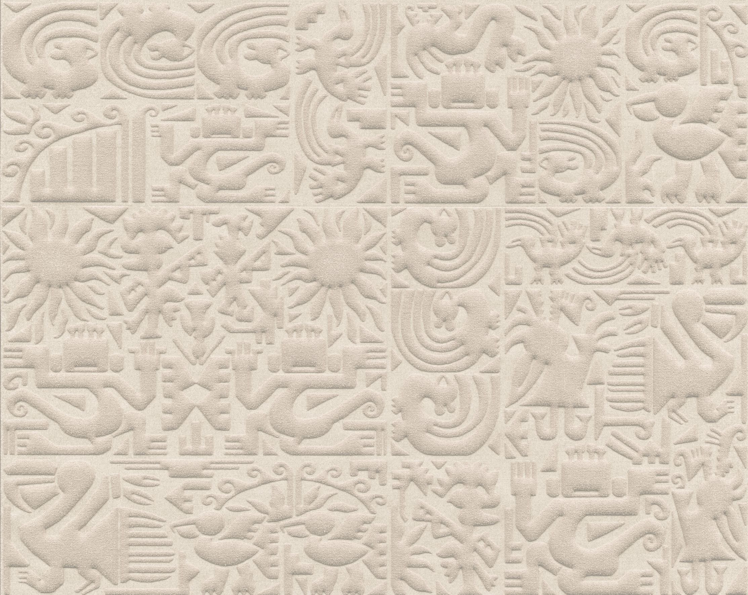 Tapete Chimu - Eggshell