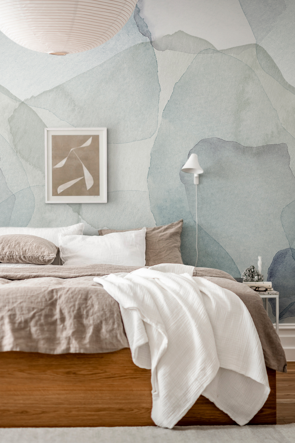 Wandbild Petals - Sky