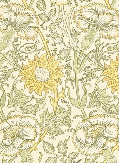 Tapete Pink & Rose - Cowslip/ Fennel