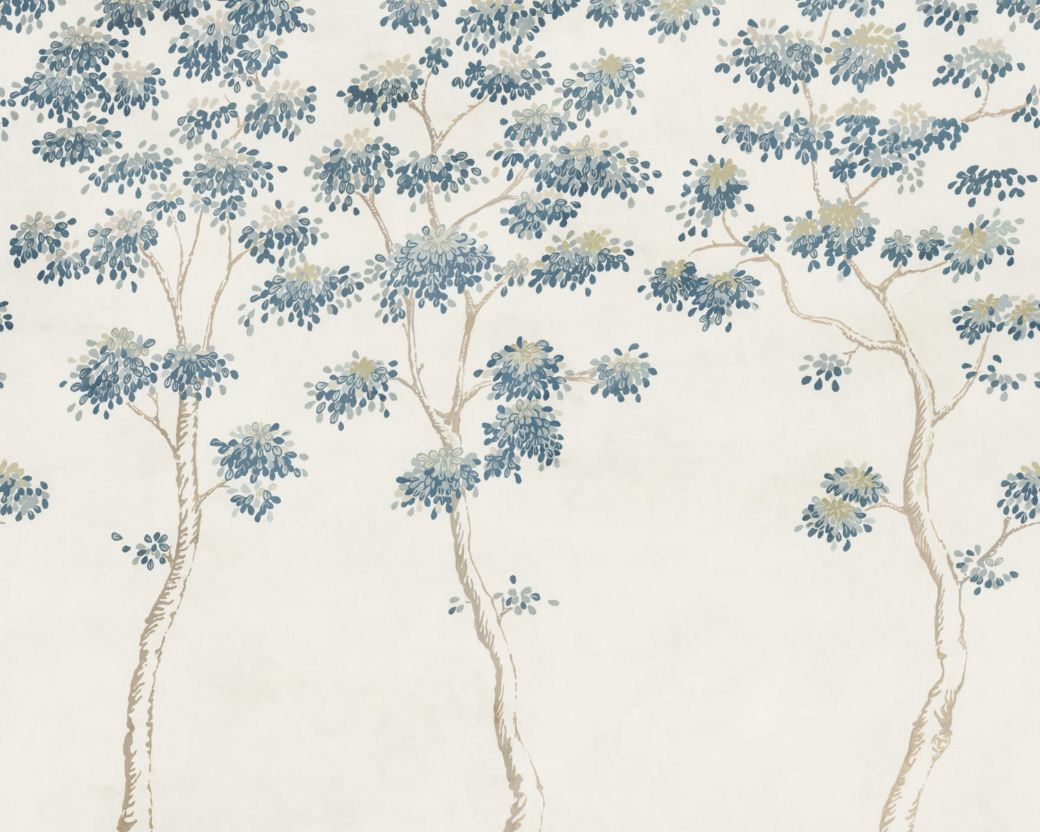 Wandbild Wilhelm - Blue