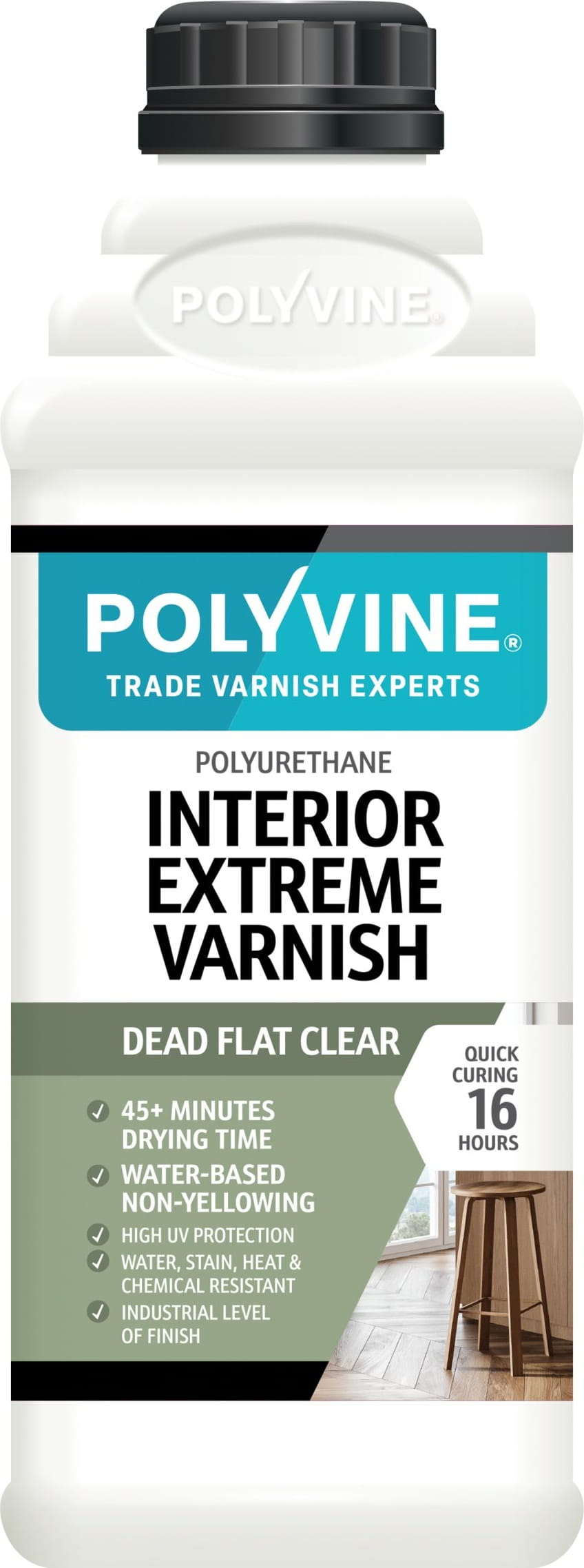 Interior Extreme Varnish - Dead Flat - 1l