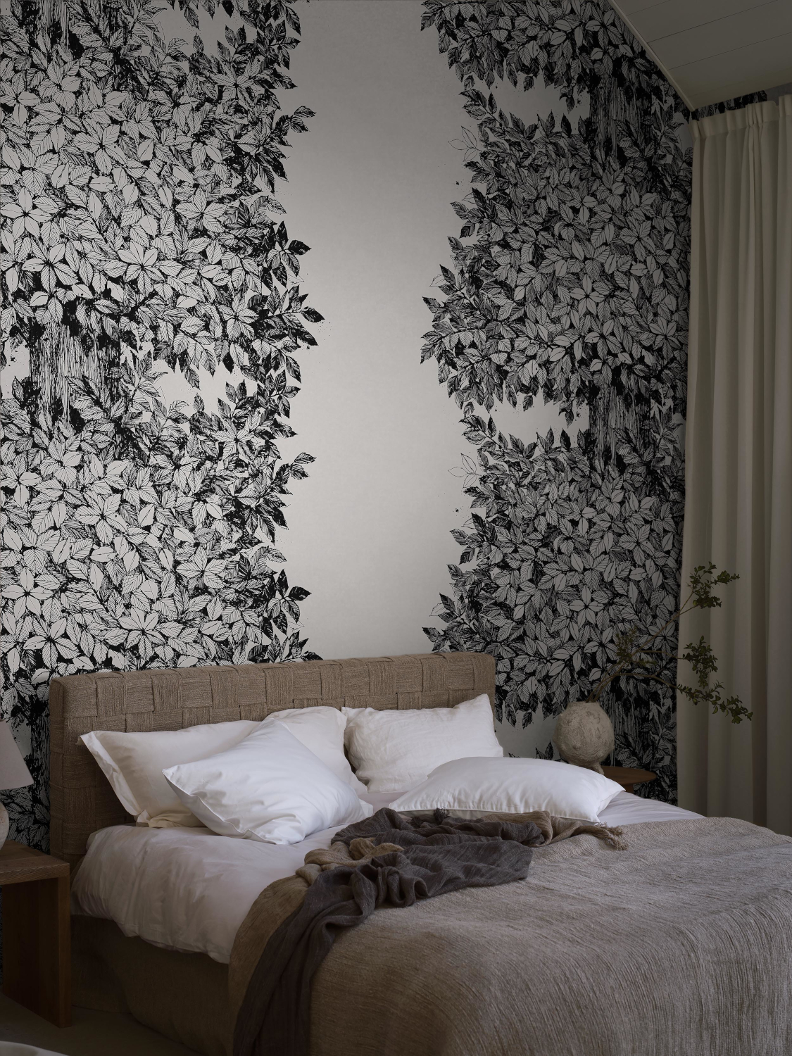 Mural Viola Gråsten Hassel - 9818W