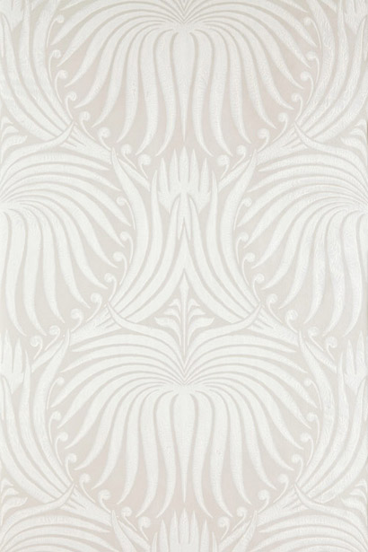 Tapete Lotus - Skimming Stone/ Tallow