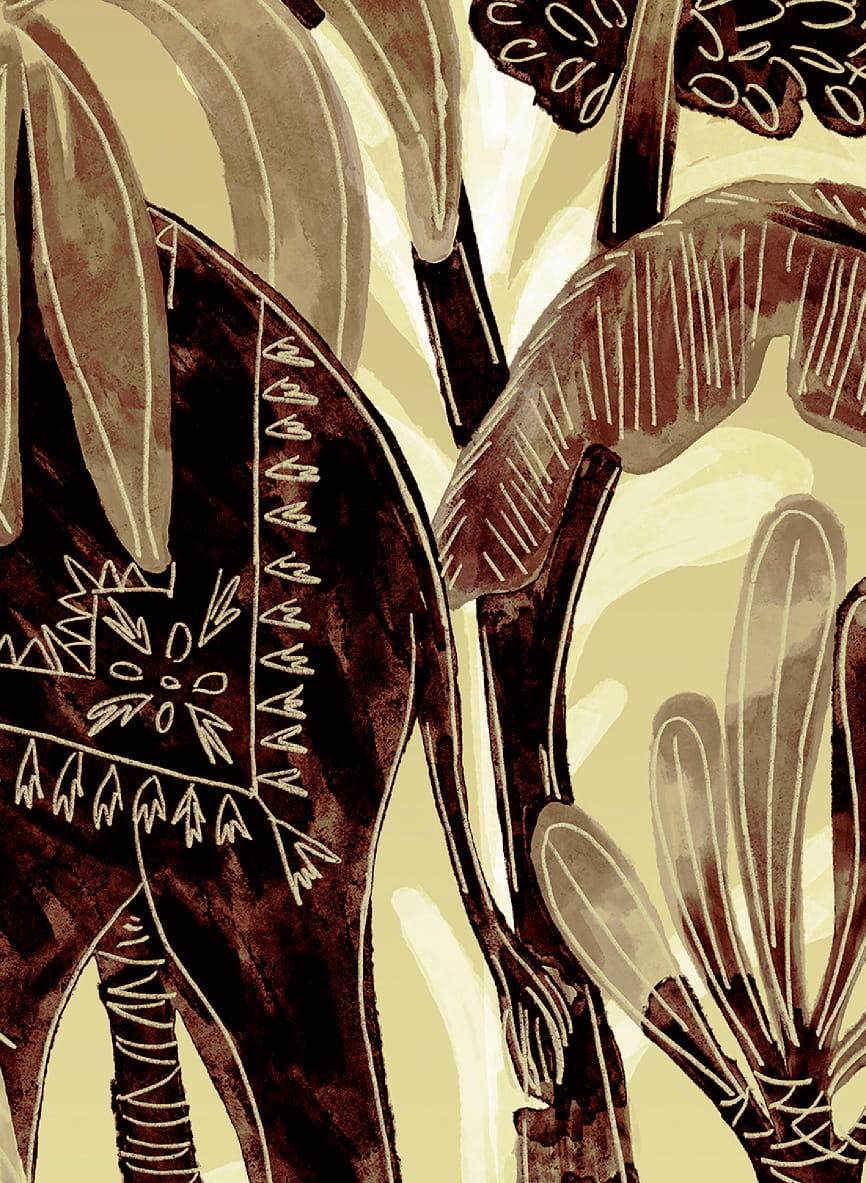 Wandbild Bel Ami - Panel 9