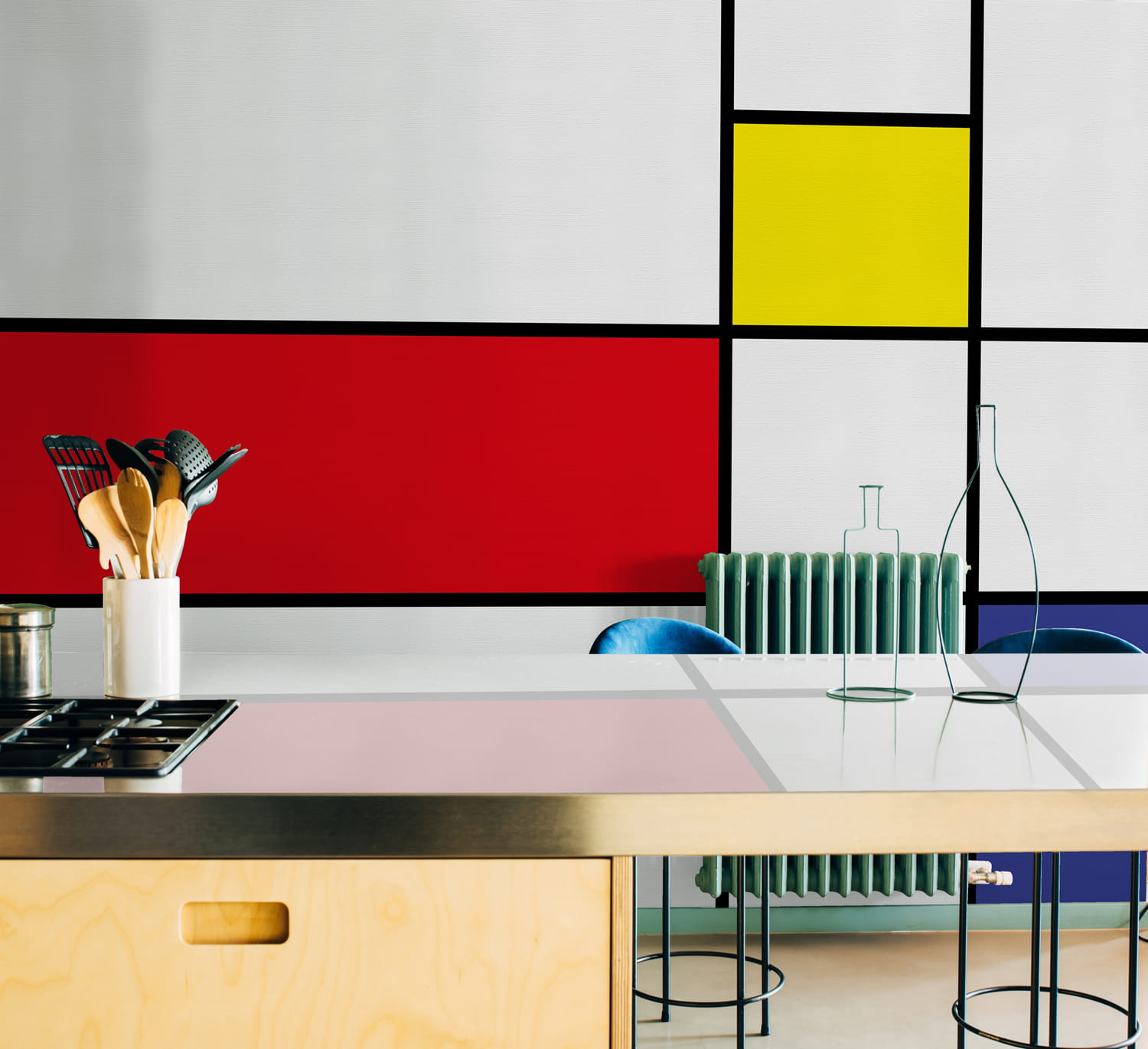 Wandbild Pierre - RGB 1