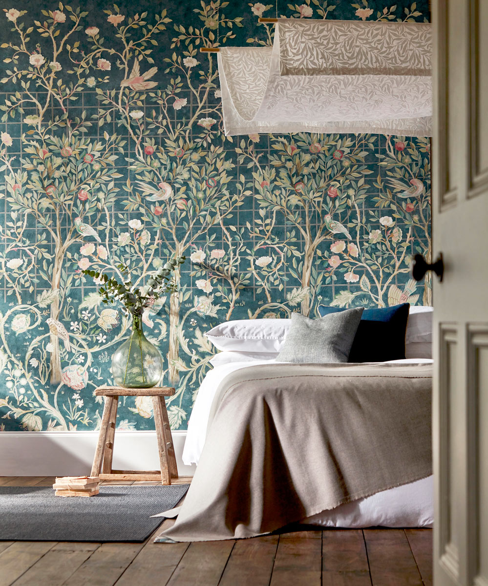 Wandbild Melsetter - Indigo Rose