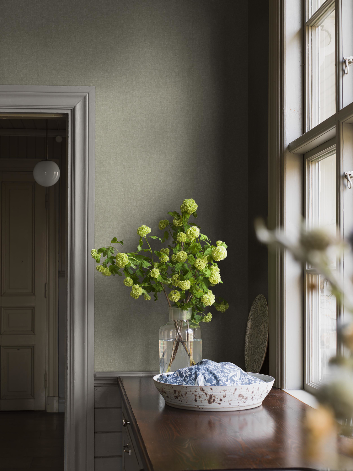 Tapete Canvas - Olive