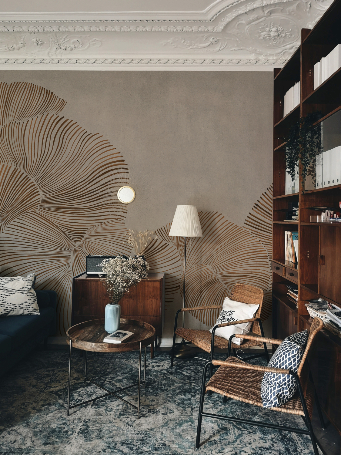 Wandbild Diving Moment - Beige