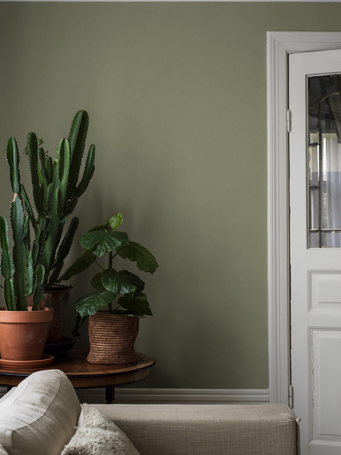 Tapete Linen - Matcha Linen