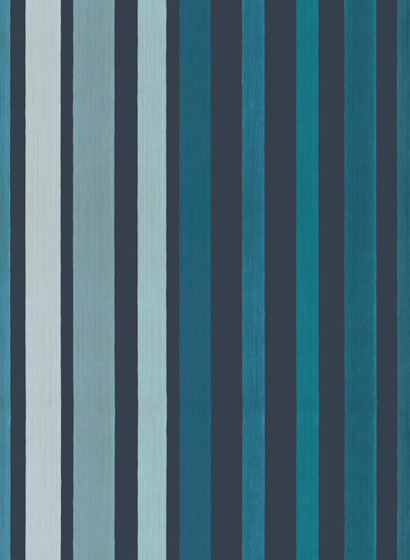 Tapete Carousel Stripe - Ink & Blues