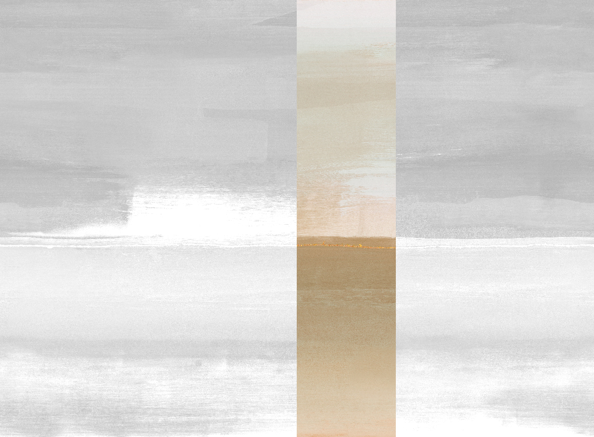 Wandbild Alegranza - Earth Panel 4