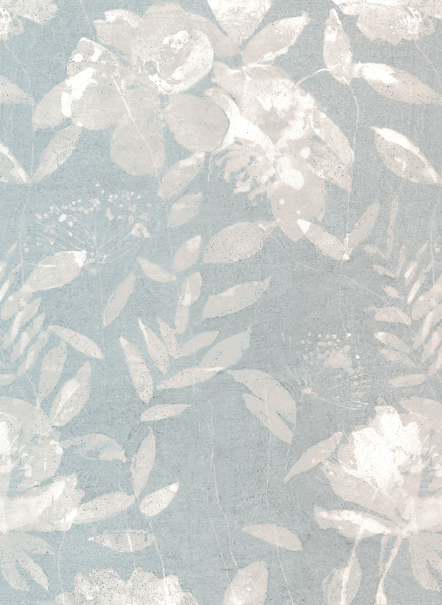 Wandbild Lucy - Sky Blue Panel 1