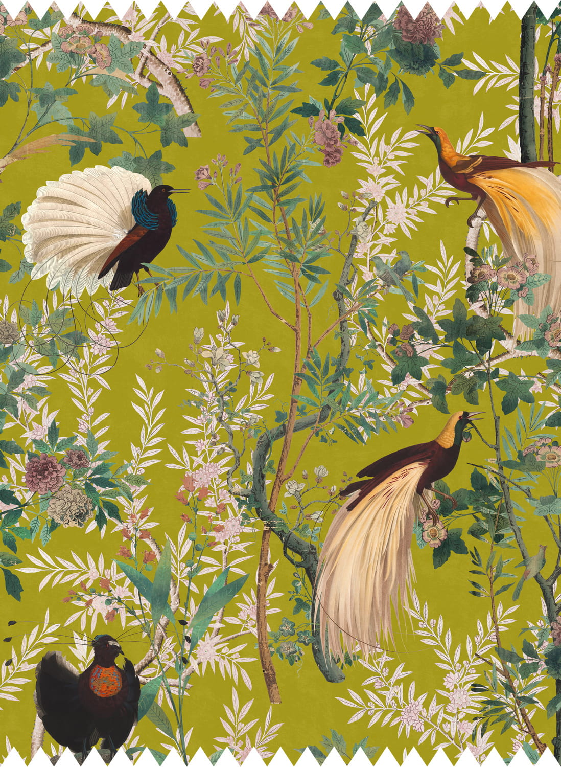 Stoff Royal Garden - Velvet
