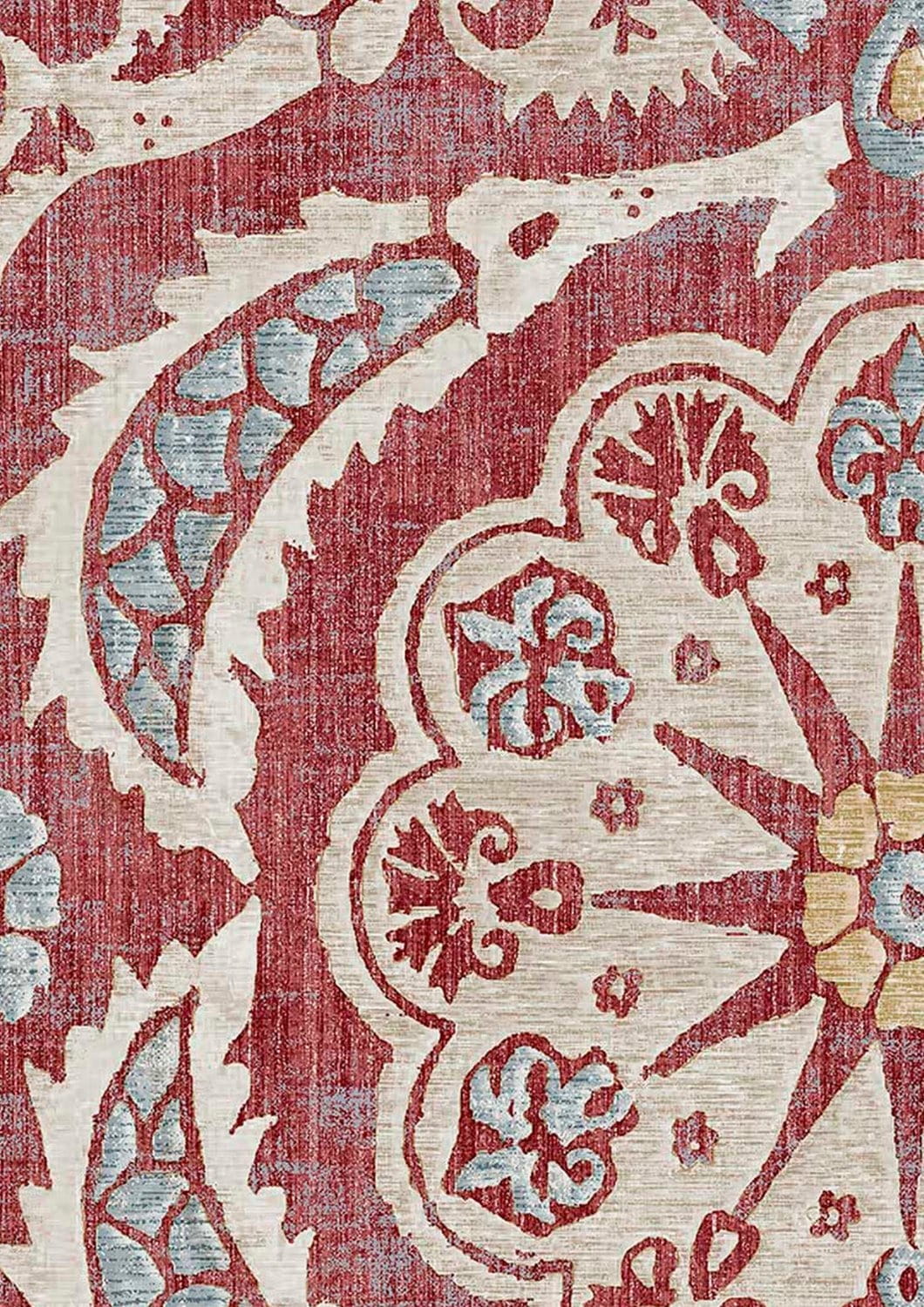 Wallpaper Pasha - Carnation