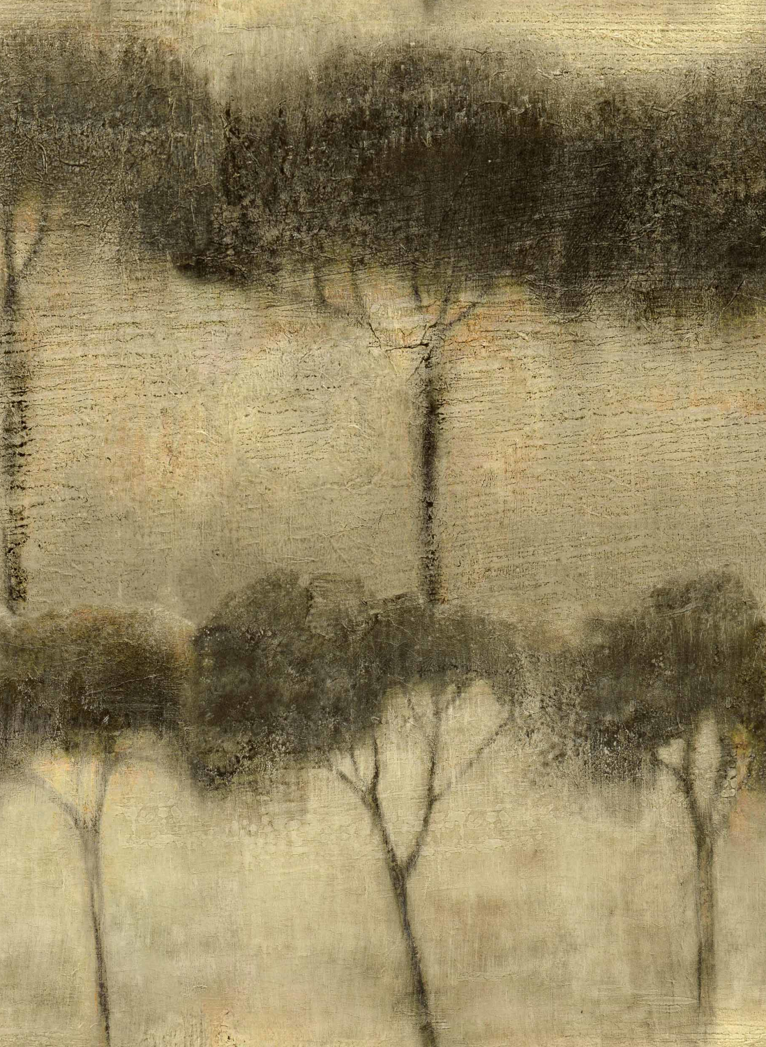 Tapete Ourika Trees - Pistachio