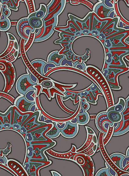 Tapete Charlotte - Taupe