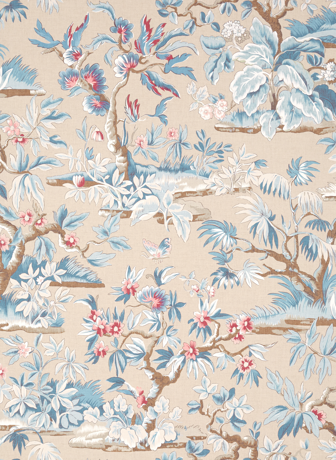 Tapete Elwood - Document Linen