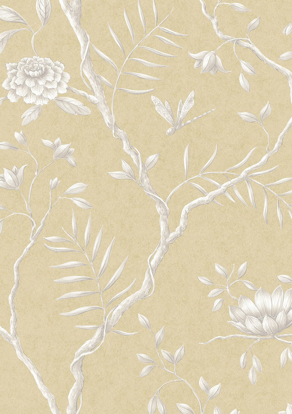 Tapete Jasper Peony - Barley