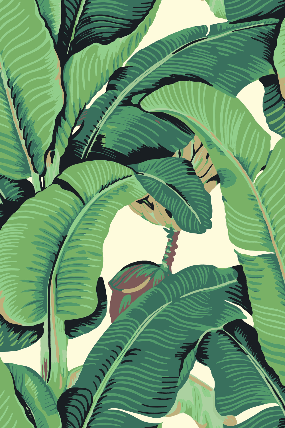 Tapete Hinson Palm - 26010