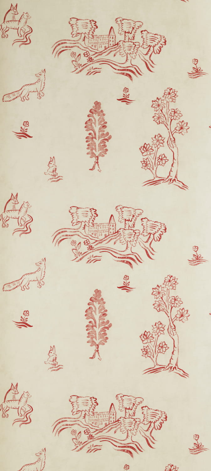Tapete Wychwood - Huntsman Red