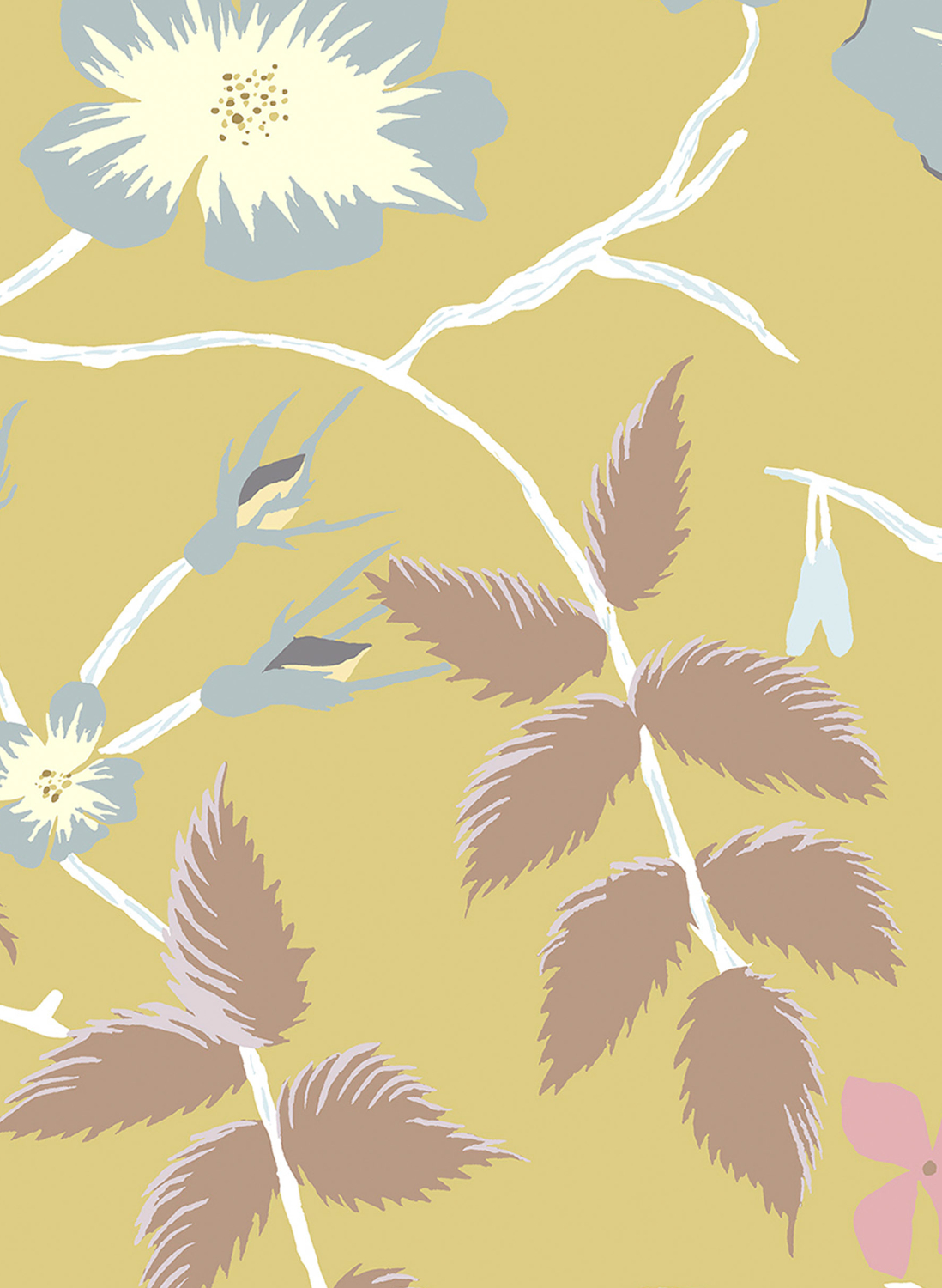 Wallpaper Cinda's Roses - Sunshine