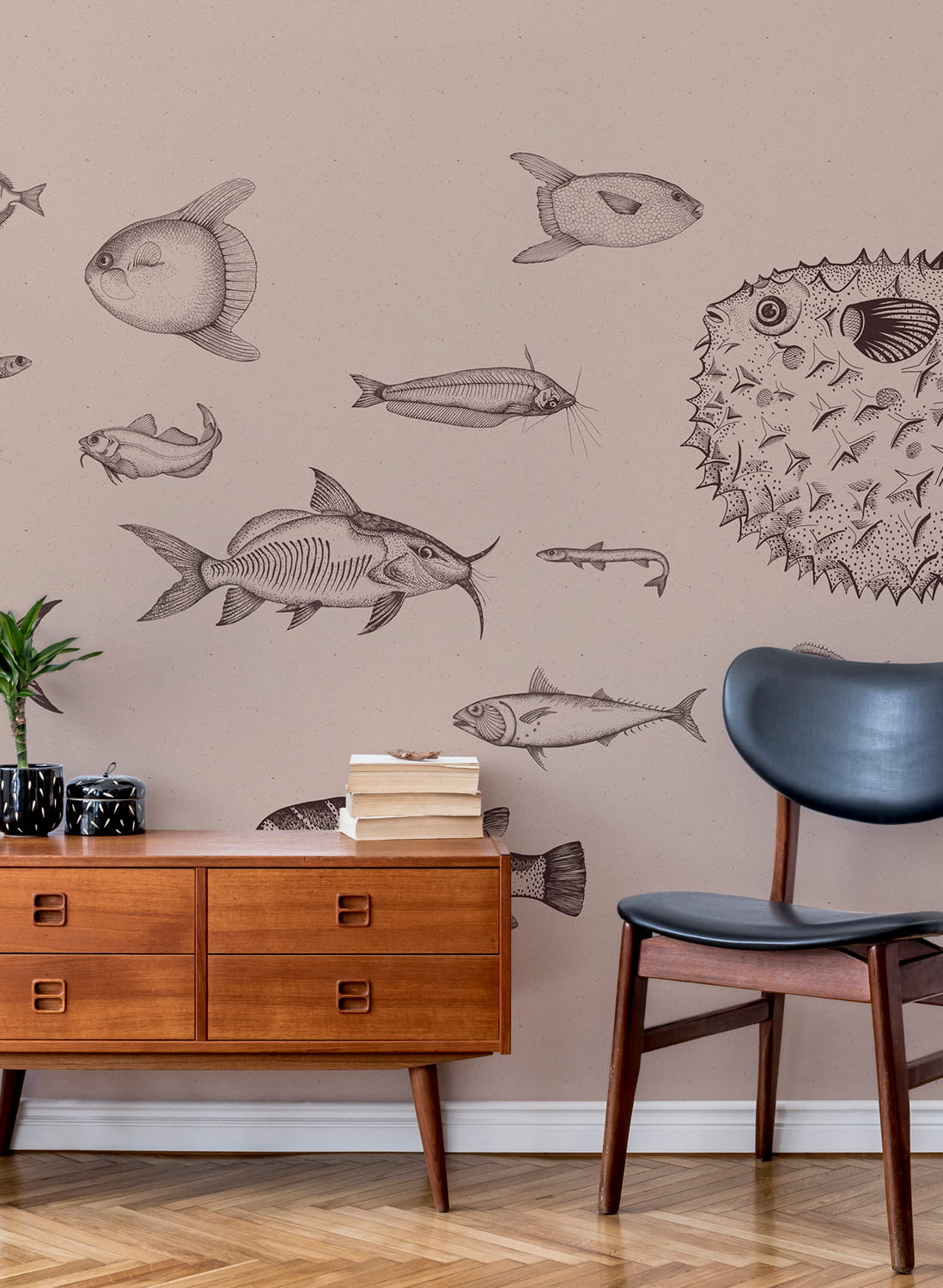 Wandbild Sea Current