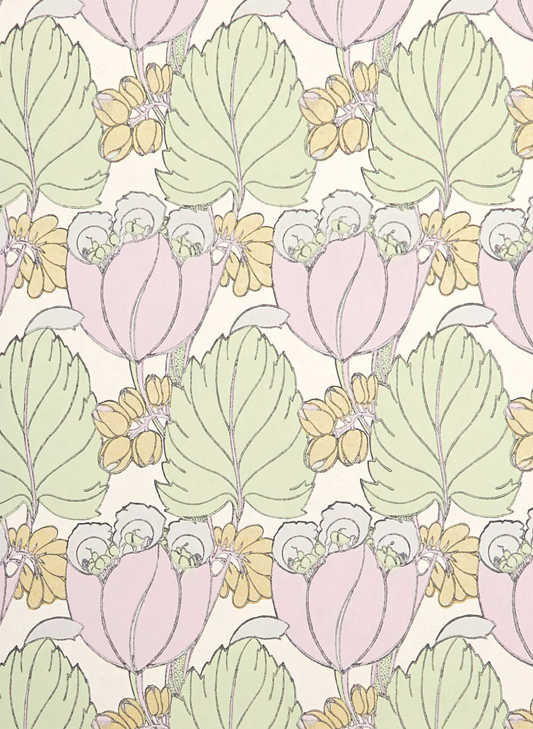 Tapete Regency Tulip - Lichen