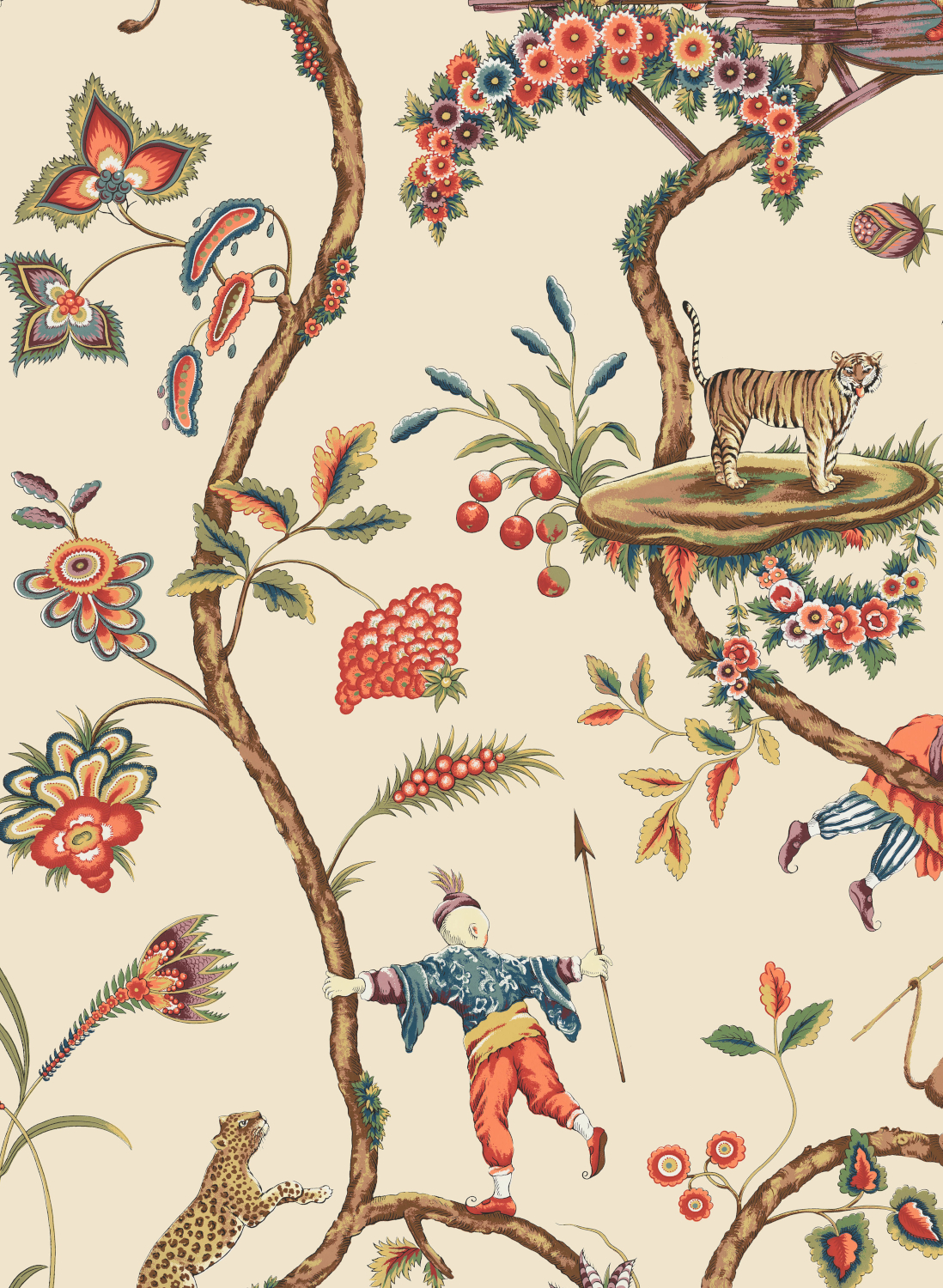 Tapete Chinoise Exotique - 26026