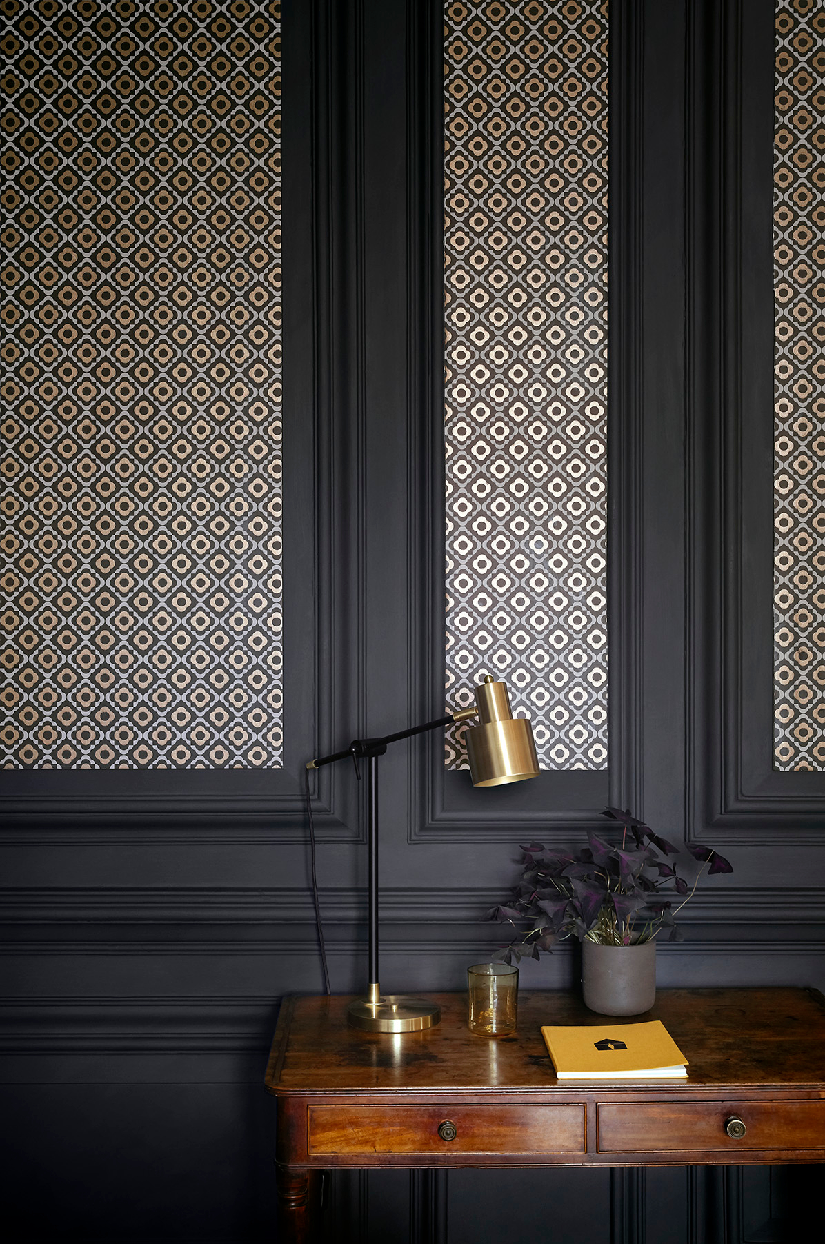 Tapete Quatrefoil - Barbican