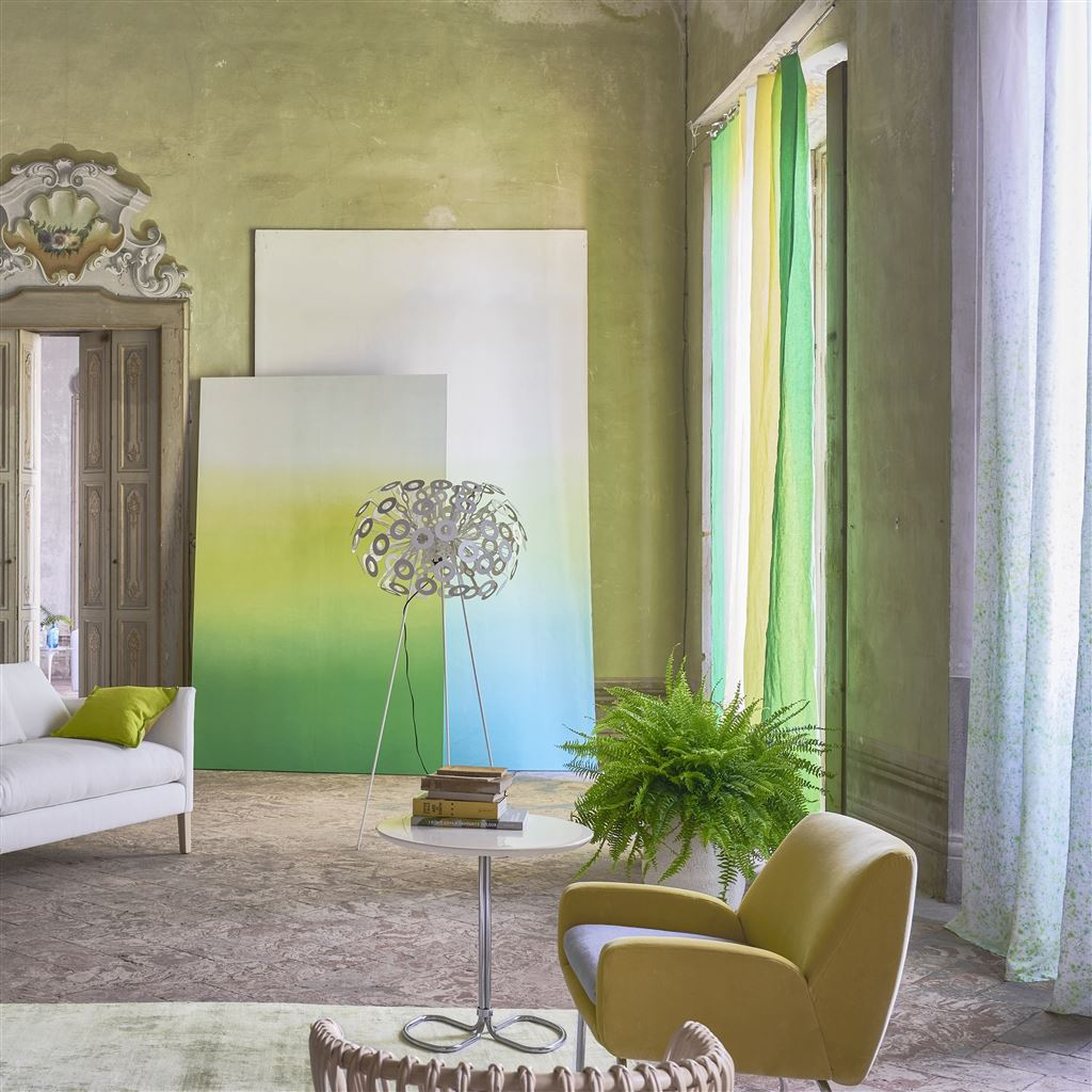 Wandbild Savoie - Lemongrass