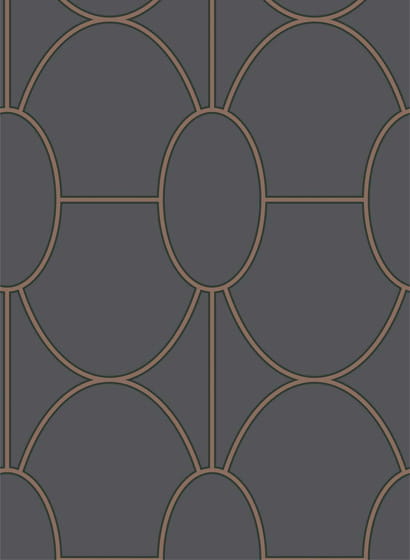 Tapete Riviera - Charcoal