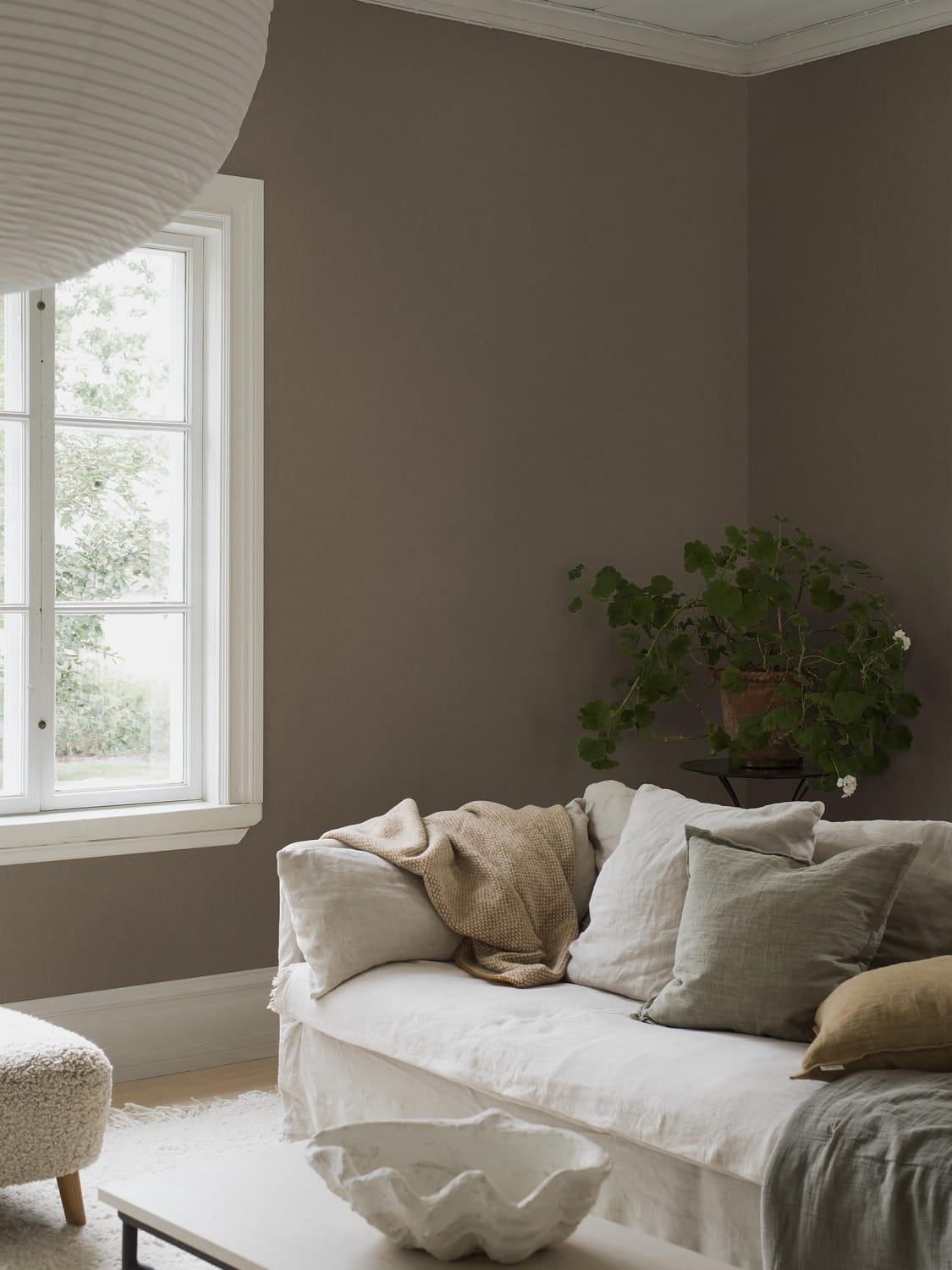 Tapete Linen - Hazelnut Linen